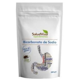 SALUD VIVA Bicarbonato de Sodio 300g, Alimenticio E 500 ii, Sin Gluten, Vegano, para Recetas Precio: 5.5. SKU: B1ANT3XZYM