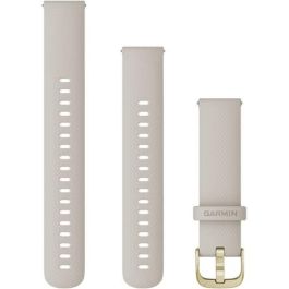 Garmin Correa de Repuesto de Silicona 18mm Beige/Oro Claro para 110-195 mm Precio: 55.78999998. SKU: B129RXPZGD