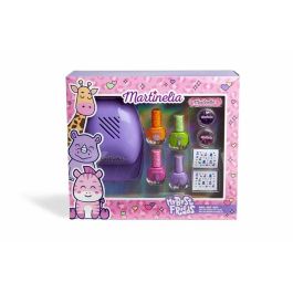Set de uñas martinelia my best friends con secador. 28x24x7 cm