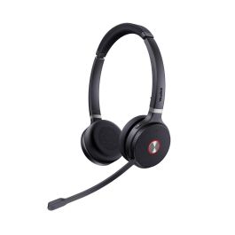 Yealink WH62 Dual UC Auriculares Inalámbricos DECT con Cancelación de Ruido Acoustic Shield para PC y Teléfono UC/Teams