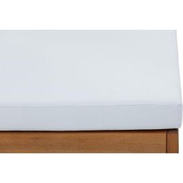 Banco de jardín ALMA de madera de acacia FSC con cojines - 2 personas - Gris Banco de jardín ALMA de madera de acacia FSC con cojines - 2 personas - Gris