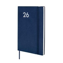 Agenda Anual (2026) Catalan Finocam Dynamic Mara Cosida Tapa Flexible Con Goma Y4 120X170 S/V Blau Precio: 8.98999992. SKU: B1FQVFZMSD