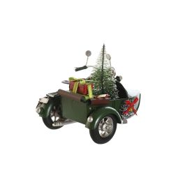 Vehiculo Decoracion Navidad Tradicional DKD Home Decor Rojo Verde 14 x 13 x 19 cm (2 Unidades) Vehiculo Decoracion Navidad Tradicional DKD Home Decor Rojo Verde 14 x 13 x 19 cm (2 Unidades)