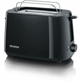 Severin AT2287 Tostadora 700W, 2 Rebanadas, Dorado Ajustable, Soporte Calientabollos, Eyector Automático, Negro Precio: 36.49999969. SKU: B19KMN648H