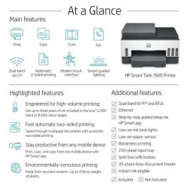 HP multifuncion inkjet Smart Tank 7605 HP multifuncion inkjet Smart Tank 7605