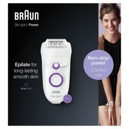 Depiladora Eléctrica Braun Depiladora Eléctrica Braun
