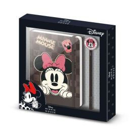 Karactermania Minnie Diario + Boli F Journey, Pack Regalo con 100 Páginas y Banda Elástica, Dimensiones 23.2 x 22.4 x 2.2 cm Precio: 9.76712. SKU: B1G66378LV