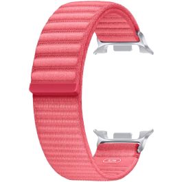 Samsung Fabric(S/M) fr Watch8 Classic Coral Red - Correa de tela para smartwatch