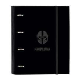 Carpeta Con Recambio Safta Din A4 Tapa Forrada 100 H 60 gr Cuadro 5 mm The Mandalorian Teen 270x35x320 Carpeta Con Recambio Safta Din A4 Tapa Forrada 100 H 60 gr Cuadro 5 mm The Mandalorian Teen 270x35x320