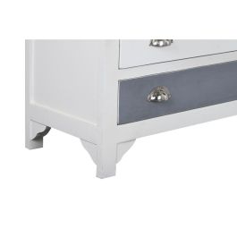 DKD Home Decor Vitrina Tradicional Blanco Gris Madera Mango Cristal 2 Cajones 6 Puertas 40x200x89 cm DKD Home Decor Vitrina Tradicional Blanco Gris Madera Mango Cristal 2 Cajones 6 Puertas 40x200x89 cm