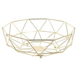 Cesta Alambre Dorada Home Deco Factory Precio: 6.50000021. SKU: B1GK4Z8MYQ