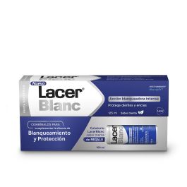 Lacer LACERBLANC Plus Pasta Dentífrica Blanqueadora Menta + Colutorio Uso Diario Anti-caries, Sensibilidad & Encías 2 u Precio: 10.50000006. SKU: B15DNC9GHE