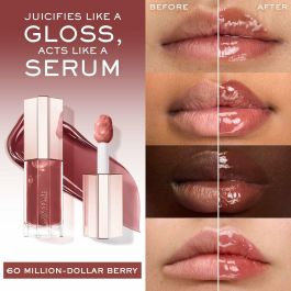 Lancôme LIP IDÔLE JUICYTREAT Gloss Hidratante #60-Million-dollar Berry - Brillo 3D, 24h Hidratación, 9 ml Lancôme LIP IDÔLE JUICYTREAT Gloss Hidratante #60-Million-dollar Berry - Brillo 3D, 24h Hidratación, 9 ml
