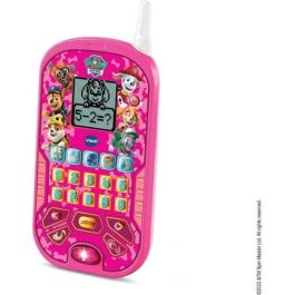 VTECH Paw Patrol: Smartphone Educativo Interactivo para Niños con 6 Actividades, Rosa Precio: 36.58999949. SKU: B1DT44GD3K