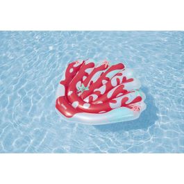 Bestway Colchoneta Hinchable Coral 186x153 cm Playa y Piscina 43724 Bestway Colchoneta Hinchable Coral 186x153 cm Playa y Piscina 43724