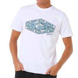 Camiseta de Manga Corta Hombre Rip Curl Refill Tee Blanco XL Precio: 20.69000054. SKU: B14G8CC5GN