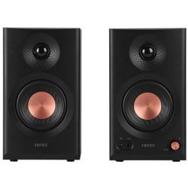 Edifier MR3 Altavoces Bluetooth 5.4 Hi-Fi Estudio 36W 2.0 Canales Inalámbricos y Alámbricos Negro