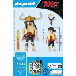 PLAYMOBIL 71545 Astérix: Soupalognon y Crutón y Pepe