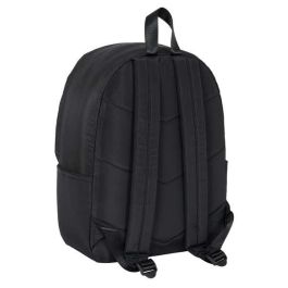 Mochila para Portátil Mickey Mouse Clubhouse Teen Mood Negro 31 x 40 x 16 cm