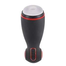 Masturbador Masculino Zero Tolerance Negro Masturbador Masculino Zero Tolerance Negro