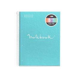 Bloc Miquelrius Emotions Notebook 5 Micro.Tapa Extra A4 120H 90G Cuadric.5X5 Azul Cielo 5 unidades Precio: 35.50000003. SKU: B12LE728K5