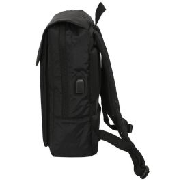 SAFTA Mochila Mickey Disney 39cm con Compartimento Portátil 13.3", USB, Ergonómica y Adaptable a Maleta