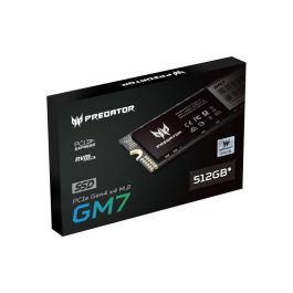 Acer Predator GM7 Disco Duro Interno SSD 512GB M.2 PCIe Gen4 NVMe