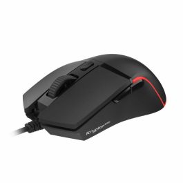 GENESIS Krypton 220 Ratón Gaming Óptico 6400 DPI USB Tipo A con RGB PRISMO, 6 Botones Programables y Diseño Ergonómico Mano Derecha Precio: 15.49999957. SKU: S5609341