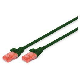 Digitus CAT 6 U-UTP patch cord, Cobre, LSZH AWG 26/7, 0.25 m, Verde