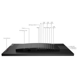 Lenovo ThinkVision P27h-30 27" 2560x1440 4ms Monitor Negro