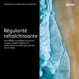 Xerox WorkCentre 7120/7125 Cartucho Tóner Genuino Amarillo 15000 Páginas para Impresora Láser
