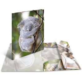 HERMA 19323 Carpeta Convencional A4 Polipropileno Koala Glossy Multicolor Brillante Cierre Banda Elástica Precio: 16.78999993. SKU: B188ZH7C2A