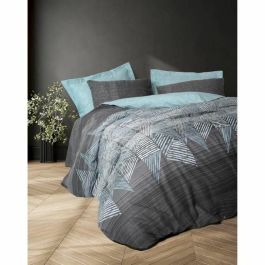 Juego de Cama de Algodón 100% Antracita - Incluye 1 Funda Nórdica 220x240 cm y 2 Fundas de Almohada 60x60 cm - ASI8684283424504 Precio: 38.50000022. SKU: B1KBFS9M5Z