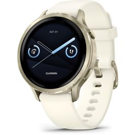 Garmin Venu 4 Reloj Inteligente 41mm Correa de Silicona Beige/Lunargold Precio: 612.49999987. SKU: B1B8V5P4B5