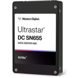 Western Digital WUS5EA1A1ESP7E3 Ultrastar DC SN655 SSD 15.36TB Interno U.3 PCIe 4.0 NVMe 6800 MB/s para Servidor/Estación de Trabajo Precio: 2083.98999985. SKU: B1DYP6LNTE