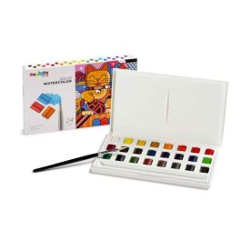 Carioca Acuarela Plus, 24 unidades, colores surtidos Precio: 13.89000019. SKU: B1AXHZ76T4