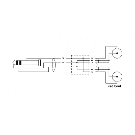 Cable Y Mini-Jack Estéreo / 2 Rca 1 M Cable Y Mini-Jack Estéreo / 2 Rca 1 M