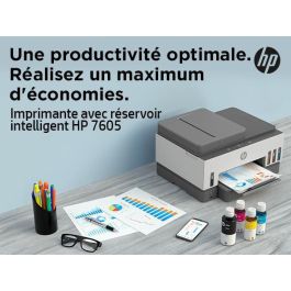 HP multifuncion inkjet Smart Tank 7605