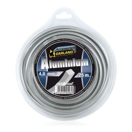 Garland 71024c2540 Hilo Dispensador para Desbrozadora de Aluminio, Forma Cuadrada, 25m / 4mm Precio: 20.89999967. SKU: B1A4HKBZHP