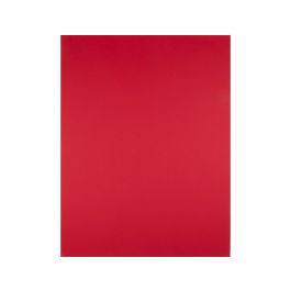 Cartulina Liderpapel 50x65 cm 240 gr-M2 Rojo Navidad Paquete De 25 Hojas