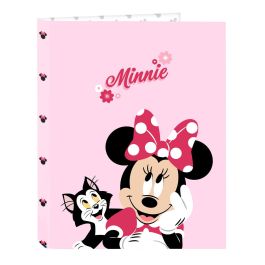 Carpeta de anillas Minnie Mouse Naive Rosa A4 26.5 x 33 x 4 cm Precio: 7.49999987. SKU: B17324ABB4