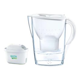 Brita Jarra filtrante Marella blanca 2,4l con 2 filtros Maxtra Pro 1051130 Precio: 32.49999984. SKU: B1DHB3XYHC