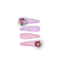 Accesorios pelo clips 4 piezas gabby´s dollhouse 6.5 x 12.5 x 1.0 cm Accesorios pelo clips 4 piezas gabby´s dollhouse 6.5 x 12.5 x 1.0 cm
