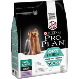 Purina Pro Plan Canine Small Adult Digestion Pavo Grain Free 2,5 kg - Alimento Seco para Perros Pequeños Adultos Precio: 27.7899996. SKU: B139Y2CCX2