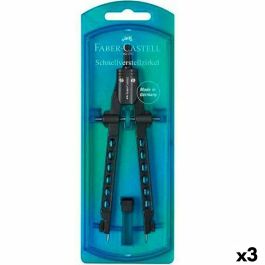 Compás Faber-Castell Azul Compás Faber-Castell Azul