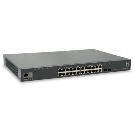 Level One GTL-2881 Switch Gestionable 28 Puertos GE + 2 Puertos 10GSFP+ para Rack 19" Precio: 1057.88999976. SKU: B1HZT6BL2J