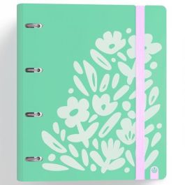 Carchivo Carpeta Anillas 4 X 35 mm Carpeblock 360 C-Recambio 100H 90 gr 4 Separadores Pp Rígido Foam Verde Precio: 14.49999991. SKU: B1CPG6E2ZZ
