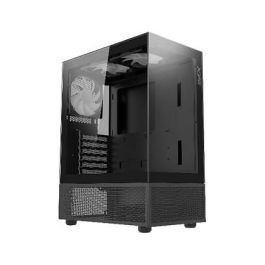 XPG Invader X Mini Midi Tower PC Caja Negro ATX 5 Ventiladores ARGB Ventana Lateral Compacta con Vista Panorámica Precio: 88.99000055. SKU: B15GRA3VD2
