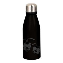 Botella de Agua El Hormiguero Amarillo Negro (500 ml) Botella de Agua El Hormiguero Amarillo Negro (500 ml)