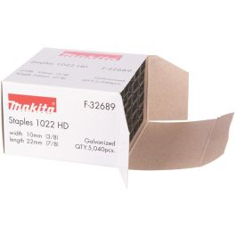 Makita F-32689 Grapas para Grapadora 10-22mm, 5040 unidades